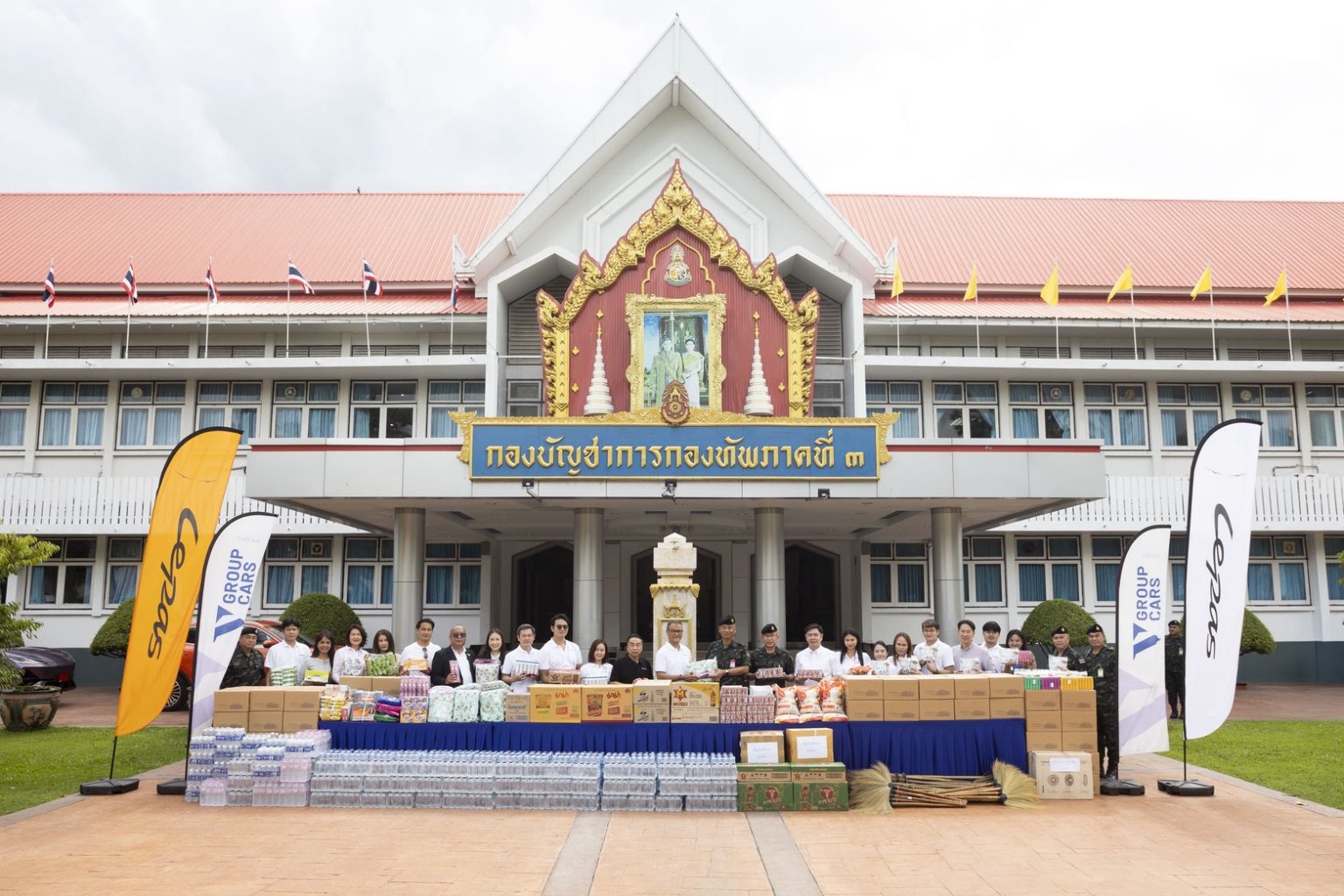 LEPAS Thailand ผนึกพันธมิตร ฟื้นฟูน่าน ส่งต่อกำลังใจผู้ประสบภัย