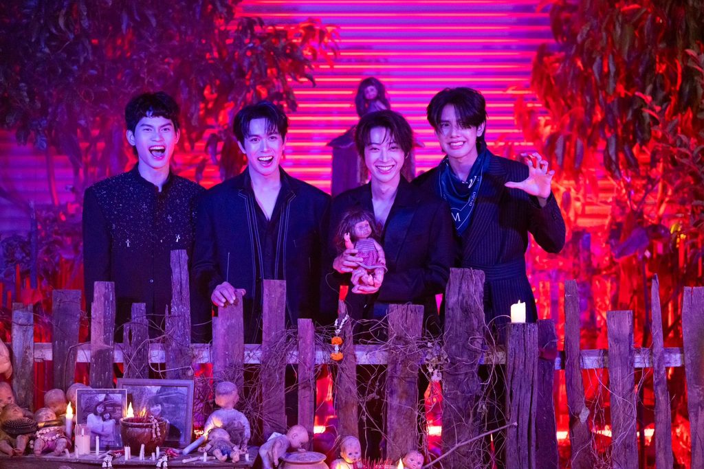 ธูป เที่ยงคืน วิญญาณ Midnight Incense