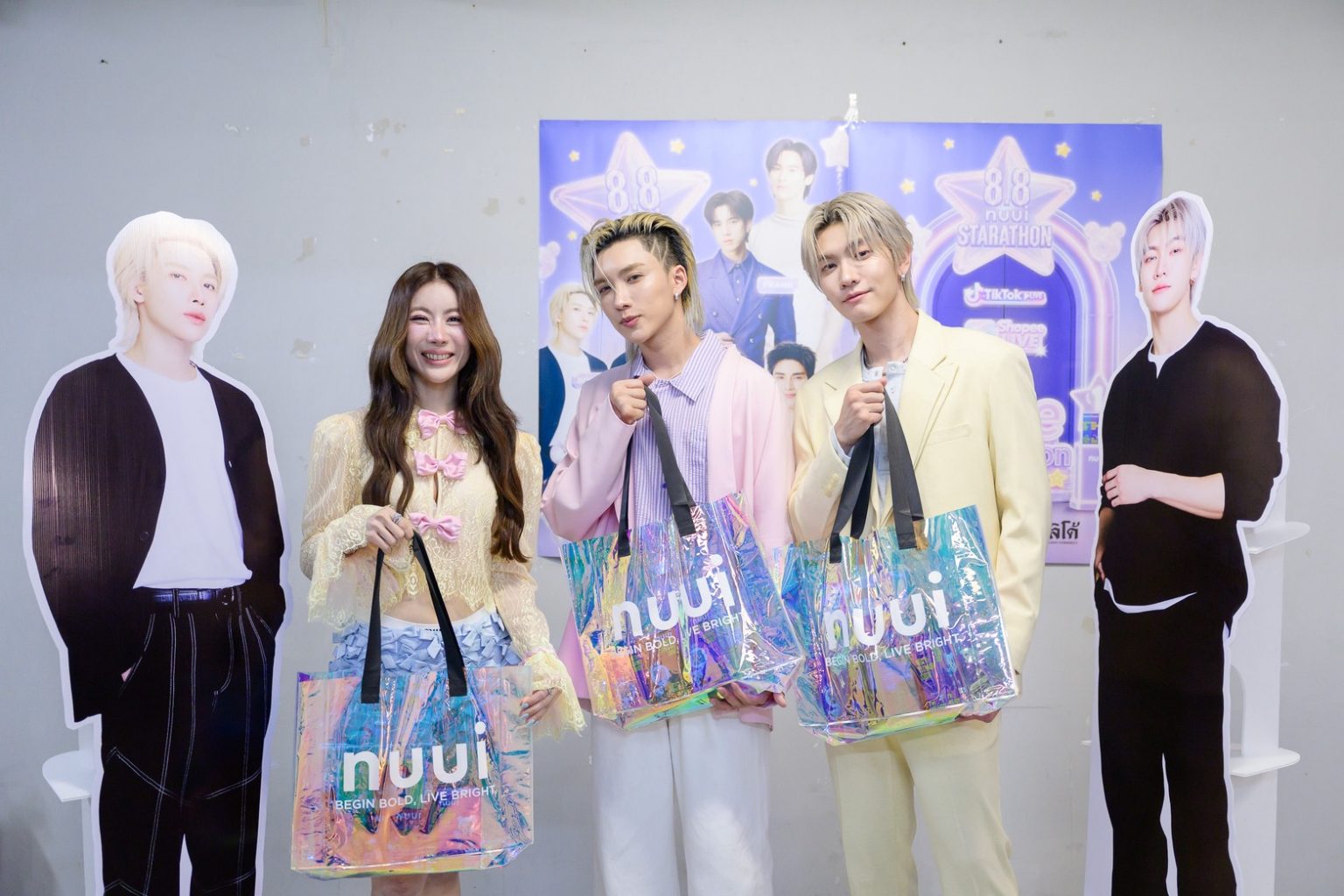 NUUI Starathon 8.8 “บอส-โนอึล” เปิดประเดิมเคะ-เมะ สุดเซอร์ไพร้ส์วันแรก