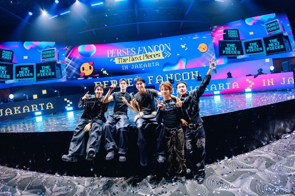 เลยดูดี จับมือ G’NEST พา PERSES บุกจาการ์ตา! ใน PERSES FANCON : THE NEXT PIECES IN JAKARTA