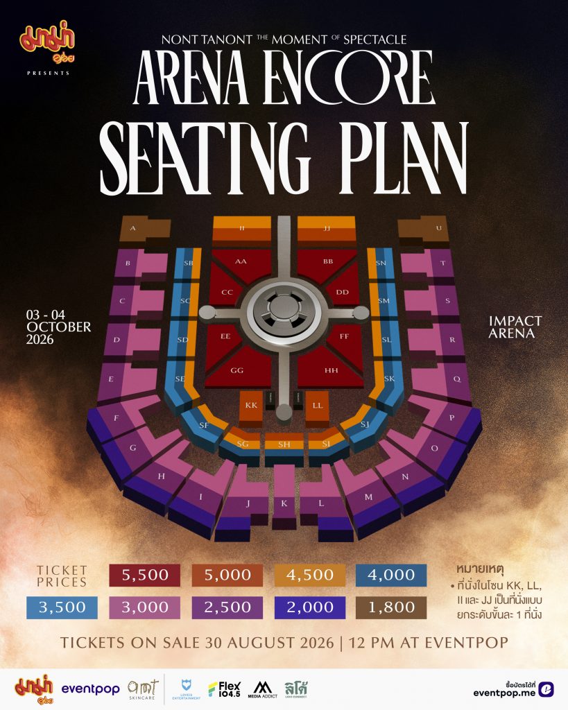 NONT TANONT THE MOMENT OF SPECTACLE : ARENA ENCORE”