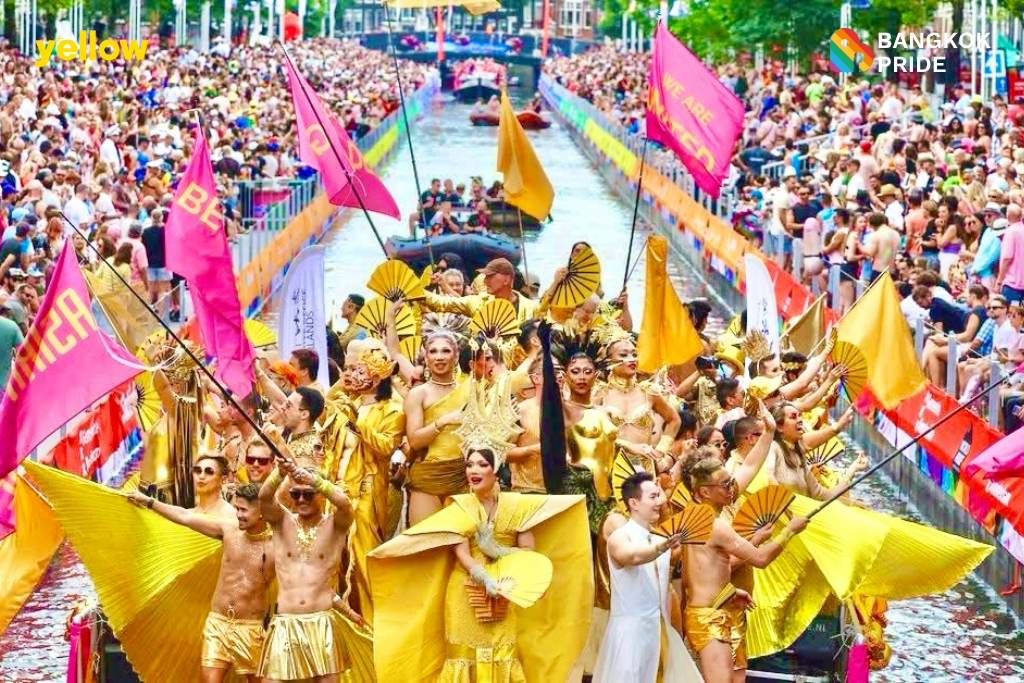 กรุงเทพมหานครผ่านเข้ารอบสุดท้ายชิงสิทธิ์ WorldPride 2030 ประกาศวิสัยทัศน์ยิ่งใหญ่กลางเวทีอัมสเตอร์ดัมเวิล์ดไพรด์
