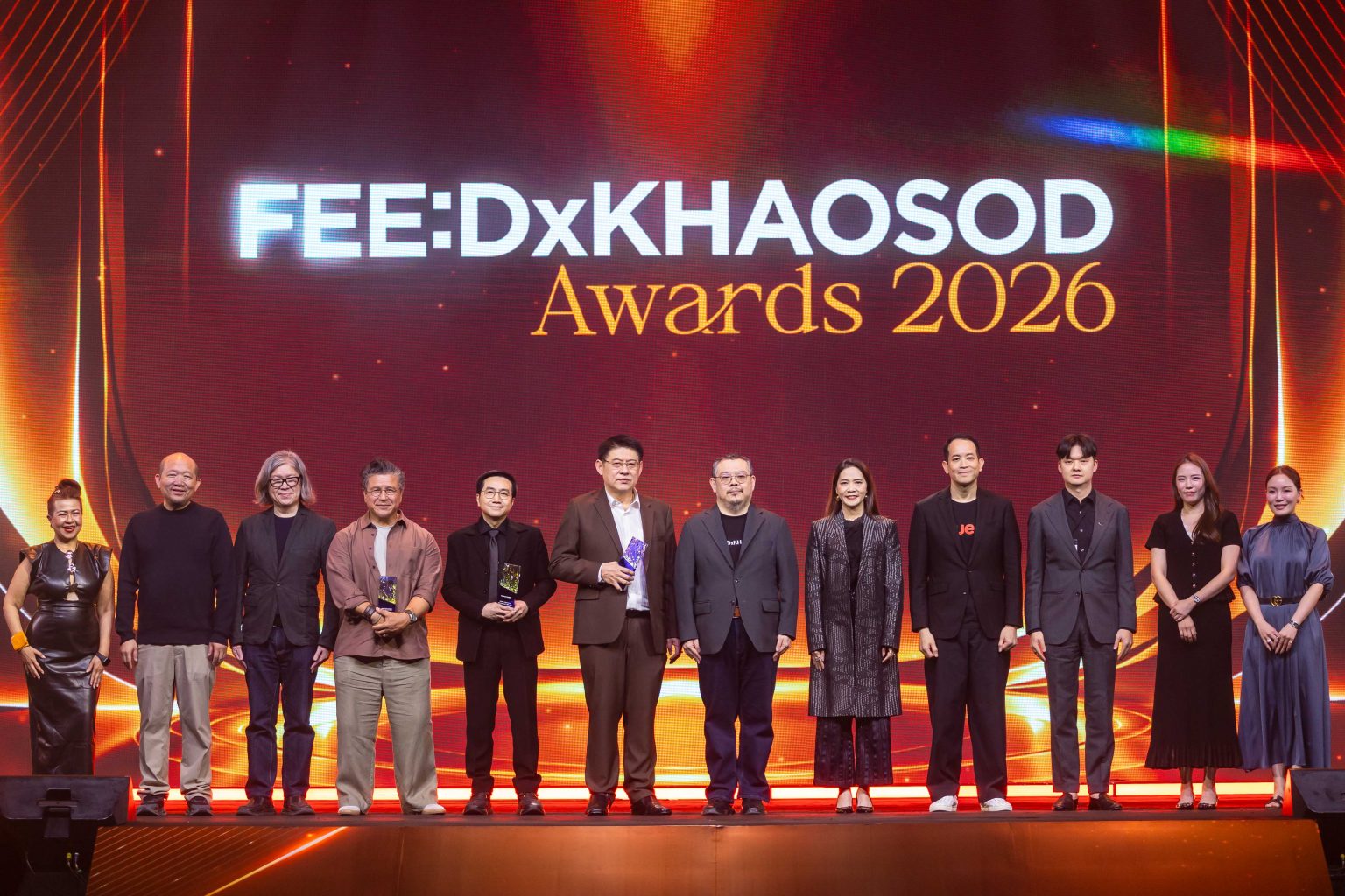 ที่สุดแห่งปี ! FEED x KHAOSOD AWARDS 2026 เวทีแห่งแรงบันดาลใจ ยกระดับอุตสาหกรรมบันเทิง และสื่อสร้างสรรค์ไทย
