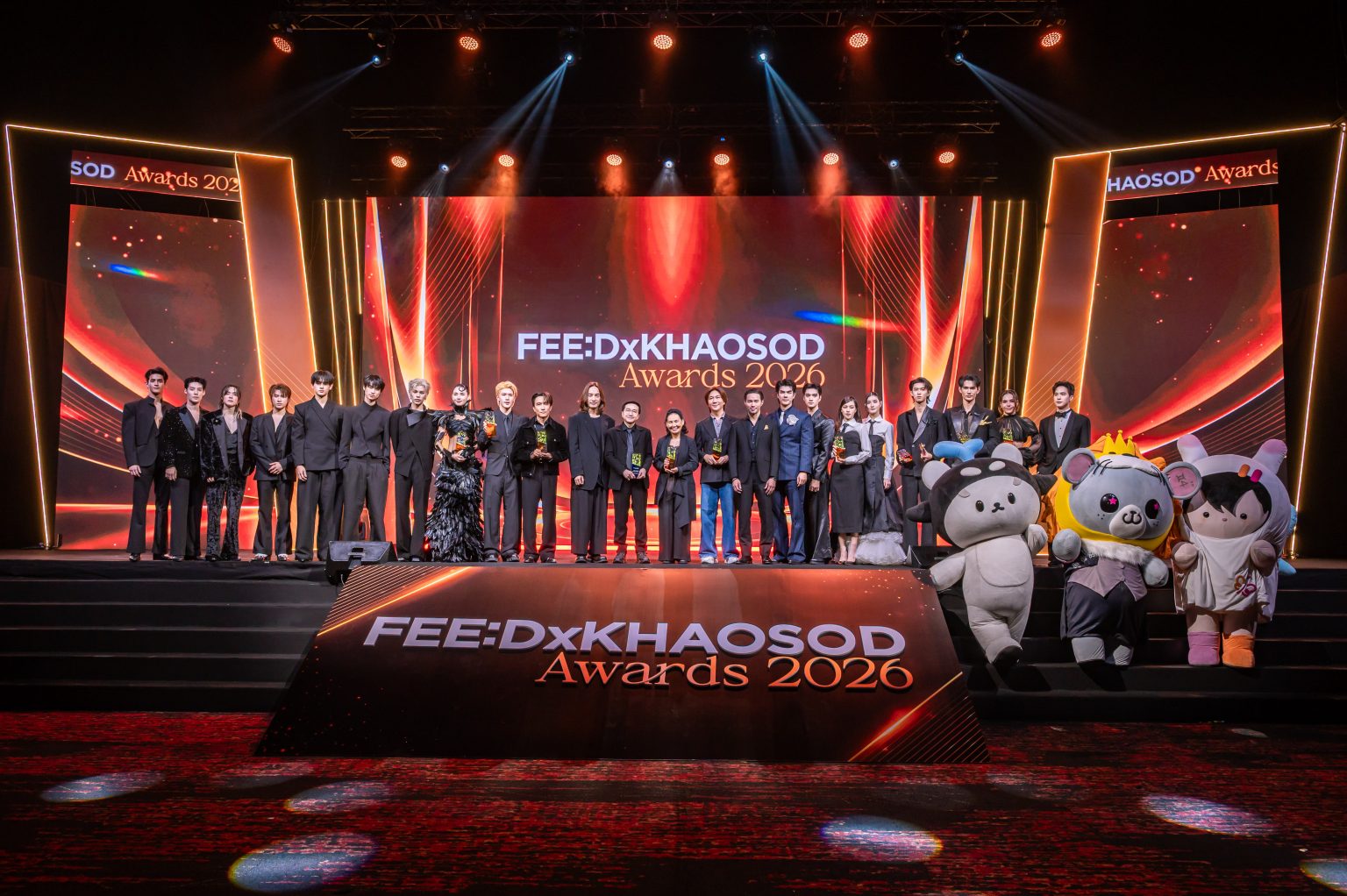 สรุปผลรางวัล FEED x KHAOSOD AWARDS 2026
