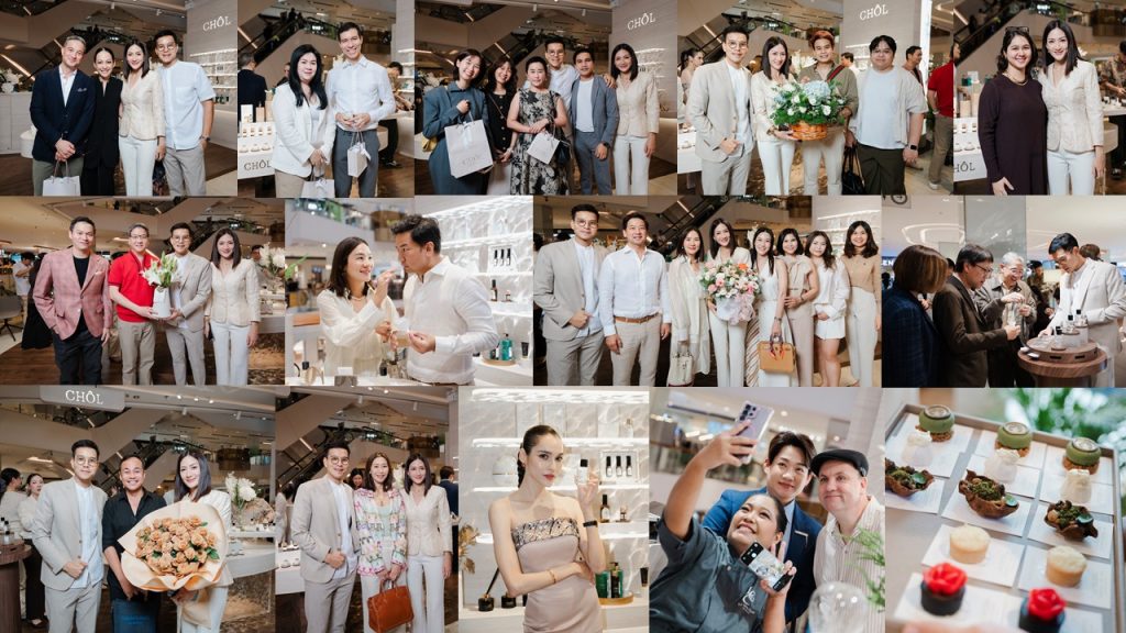 CHOL Aromatique เปิดตัว “SOUL STATES” ชวนค้นหา 5 กลิ่น 5 สภาวะอารมณ์