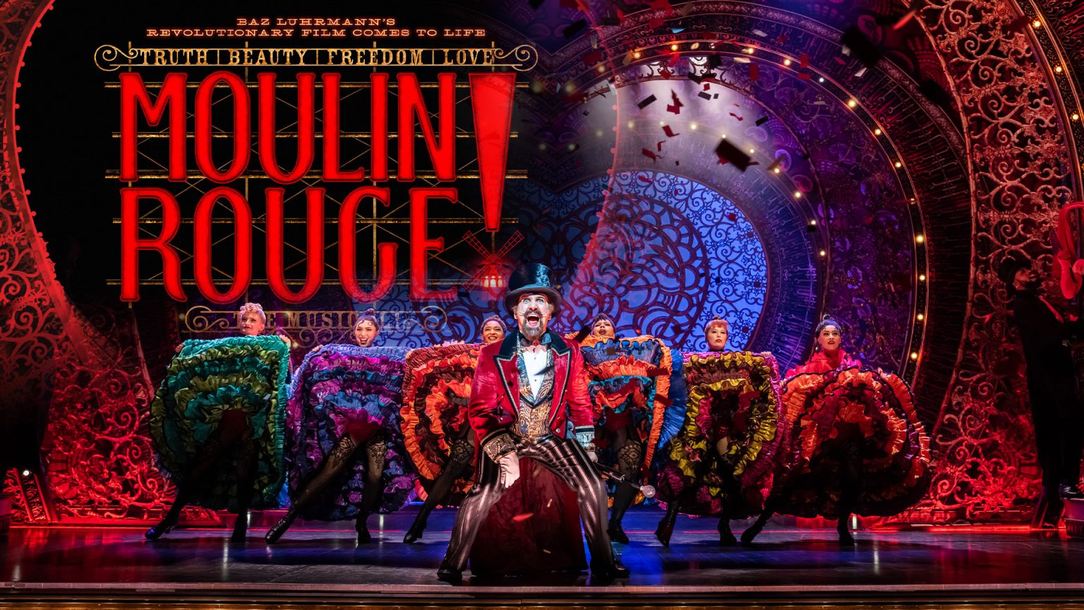 ‘MOULIN ROUGE! THE MUSICAL’ ละครเวทีจากภาพยนตร์ชื่อดัง เคาะวันมาไทยแล้ว! เปิดแสดง 17 สิงหาคม – 12 กันยายน 2570