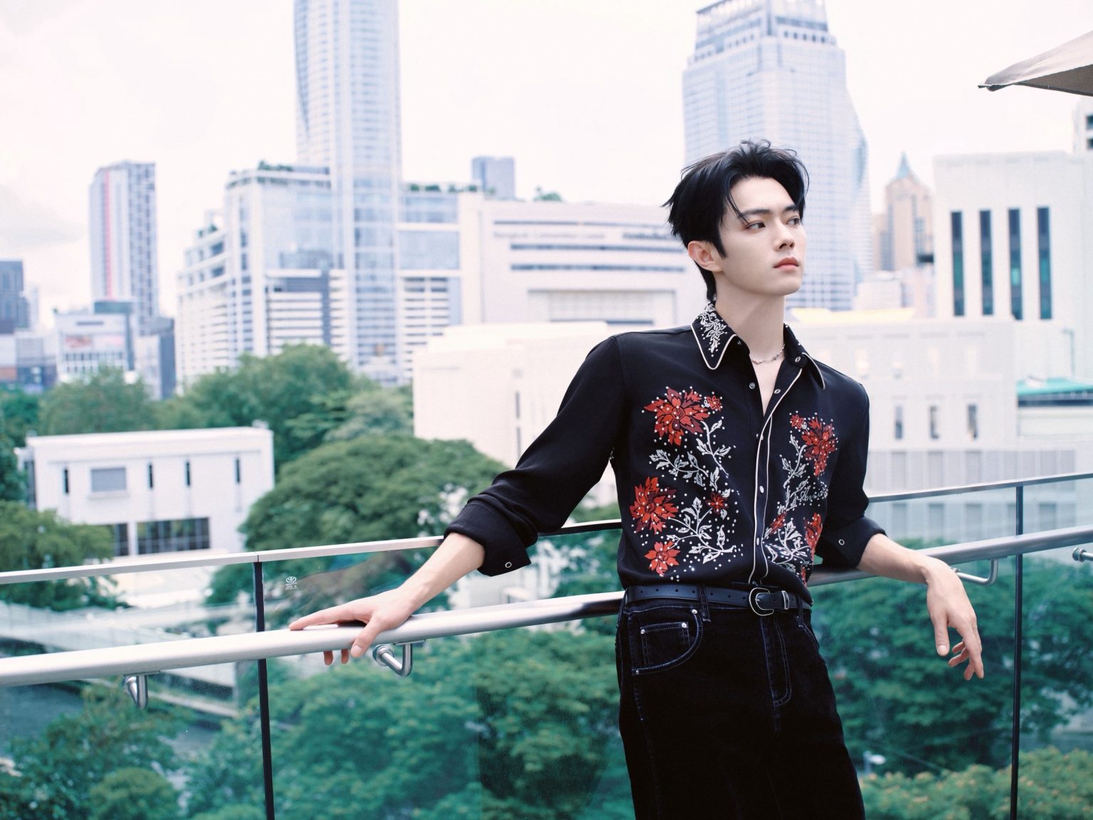“สวีข่าย” เสิร์ฟโมเมนต์ ตกแฟนไทยหนักมาก “iQIYI Starship: Spring of The Blade Meet and Greet in Thailand”