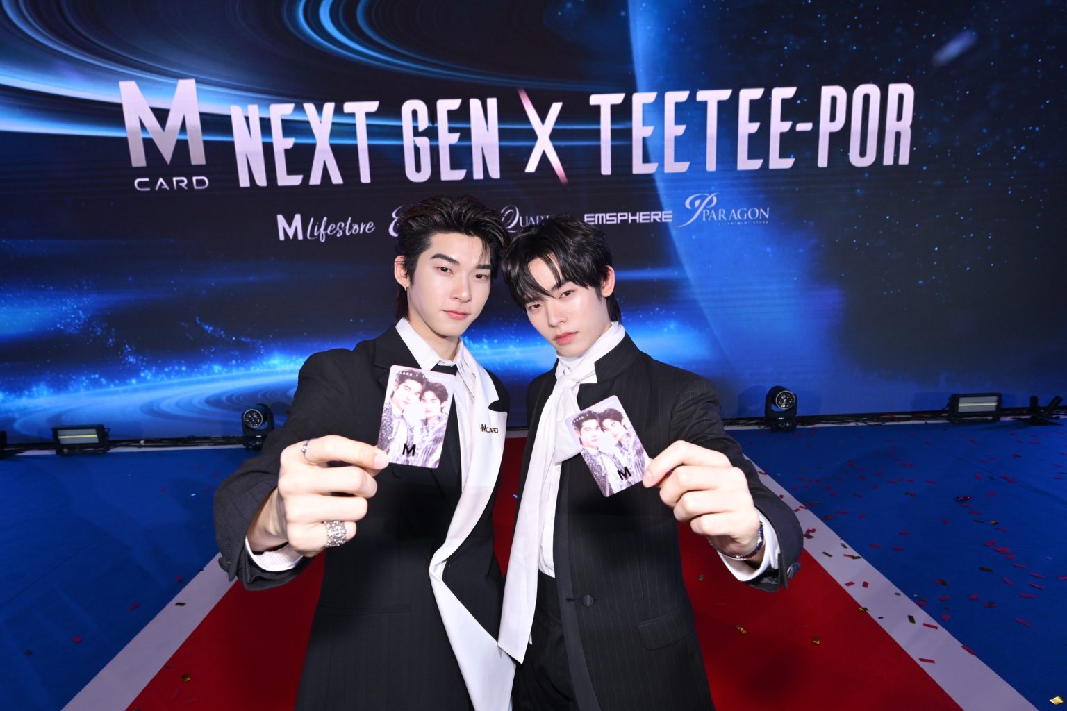 “ตี๋ตี๋–ป๋อ” คู่ฮอตมาแรง ขึ้นแท่น M CARD NEXT GEN BRAND AMBASSADORS ส่งพลังคนเจนใหม่