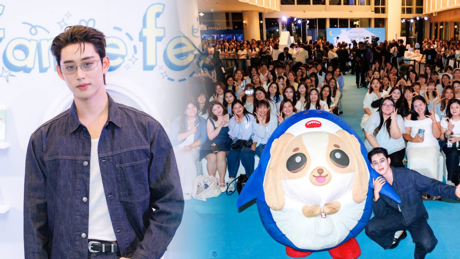 “เอส ศุภ” เปิดตัวพรีเซนเตอร์มาส์กหน้าสูตรใหม่ ในงาน “Skin Editor : Famie Fest”